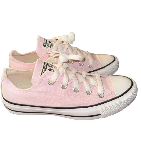 Converse Chuck Taylor All Star OX Low Top Canvas Pink Foam Women's Sneakers - Picture 1 of 8